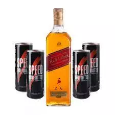 Trago Speed + Red Label