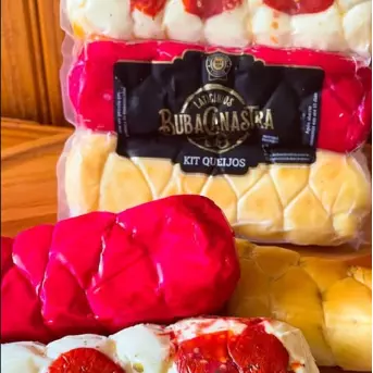 Trança Mussarela c/ Tomate Seco