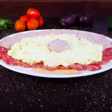 SALADA DE BATATA