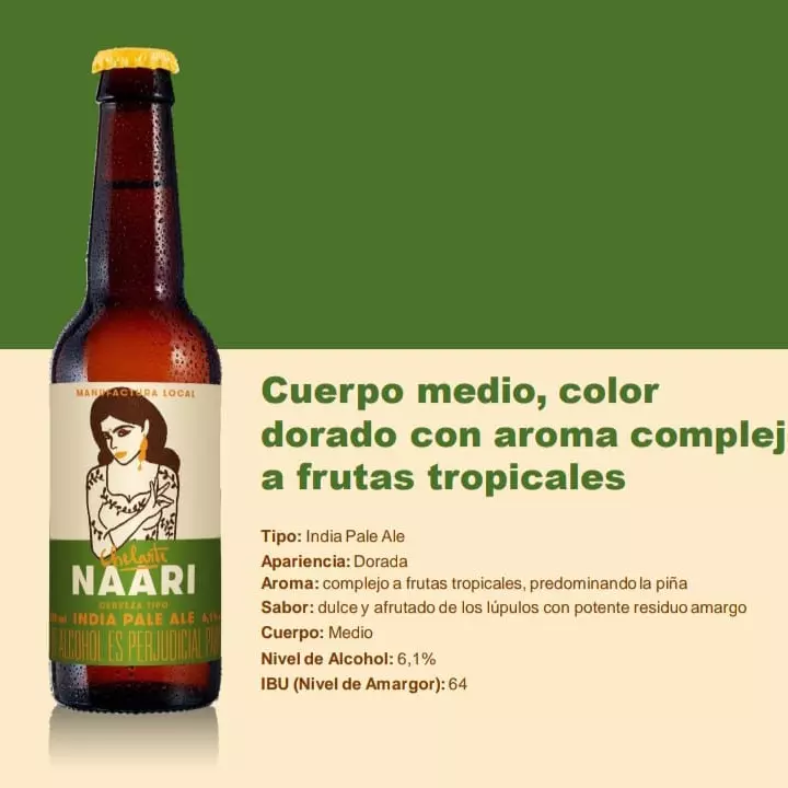 Cerveza Naari