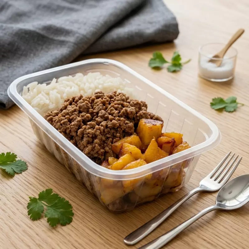 Mounjaro carne e banana da terra