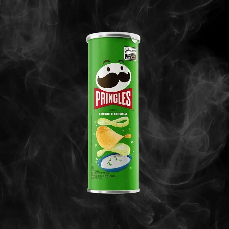 Pringles Cebola e Salsa