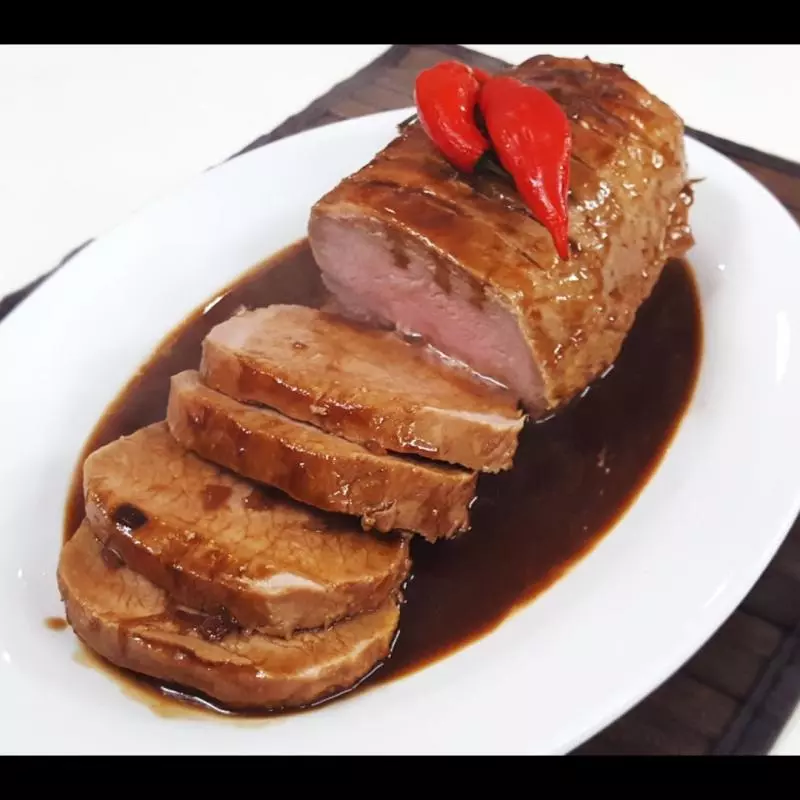 Lombo Suíno Gratinado