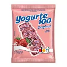 BALA DORI YOGURTE MORANGO 400G