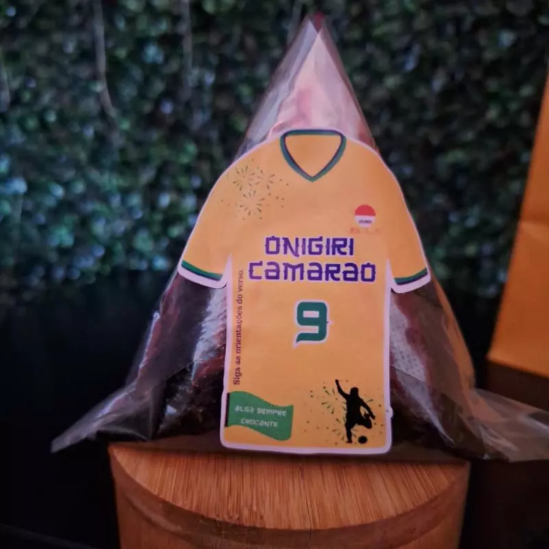 Onigiri camisa 9 (Camarão)