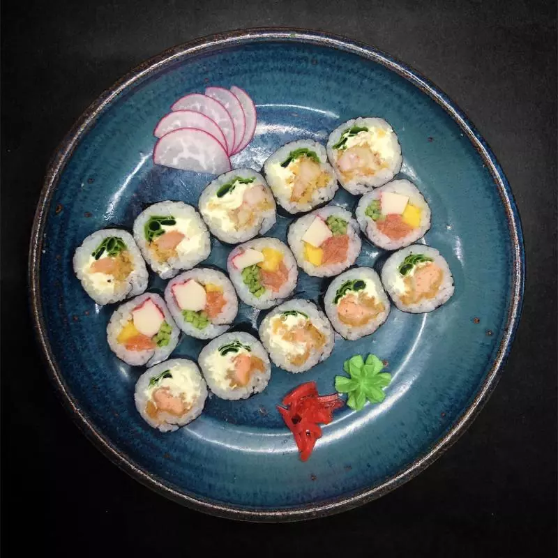 Futomaki (15peças)