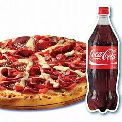 Combos Pizza Personal  y Pequeña