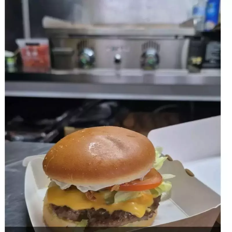 Menu burger double geant