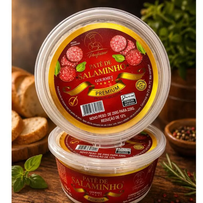 -812-PATE SALAMINHO FOODS 220g$15.55