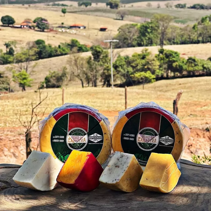 Kit 4 Queijos - 500g