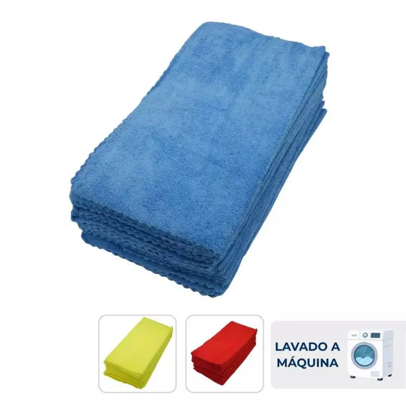 Paños de Microfibra Zigzag 40x40cm