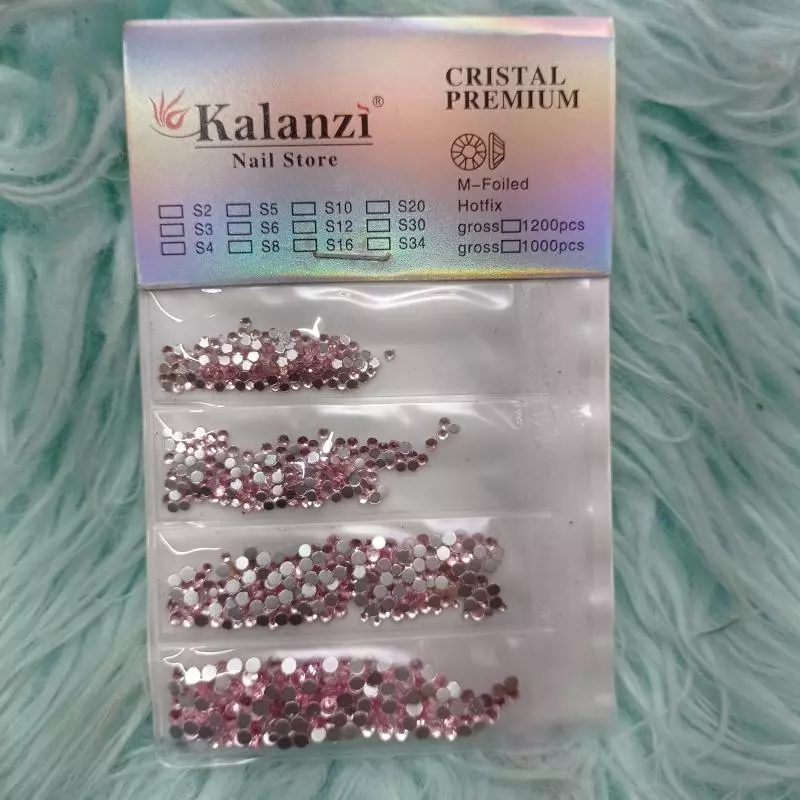 Estuche de Piedras Rosa Mixtas