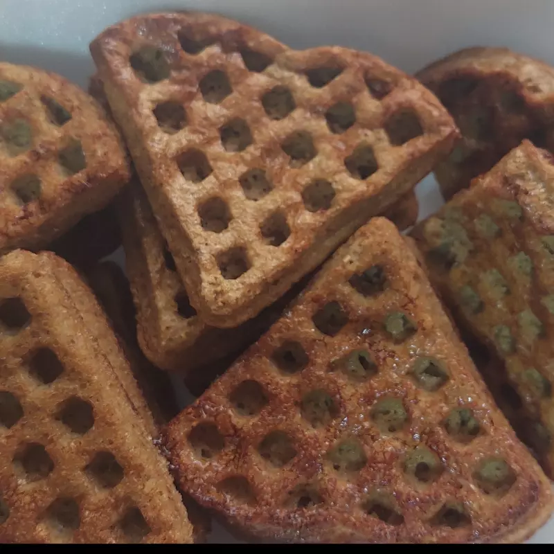 Waffles (unidade com 04 partes)