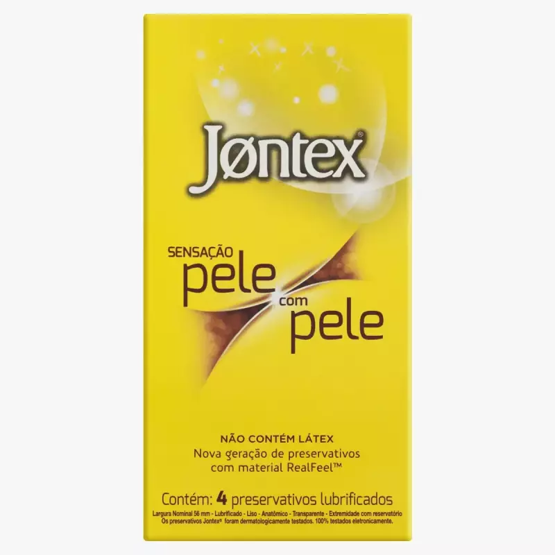 Jontex® Pele com Pele - 72031