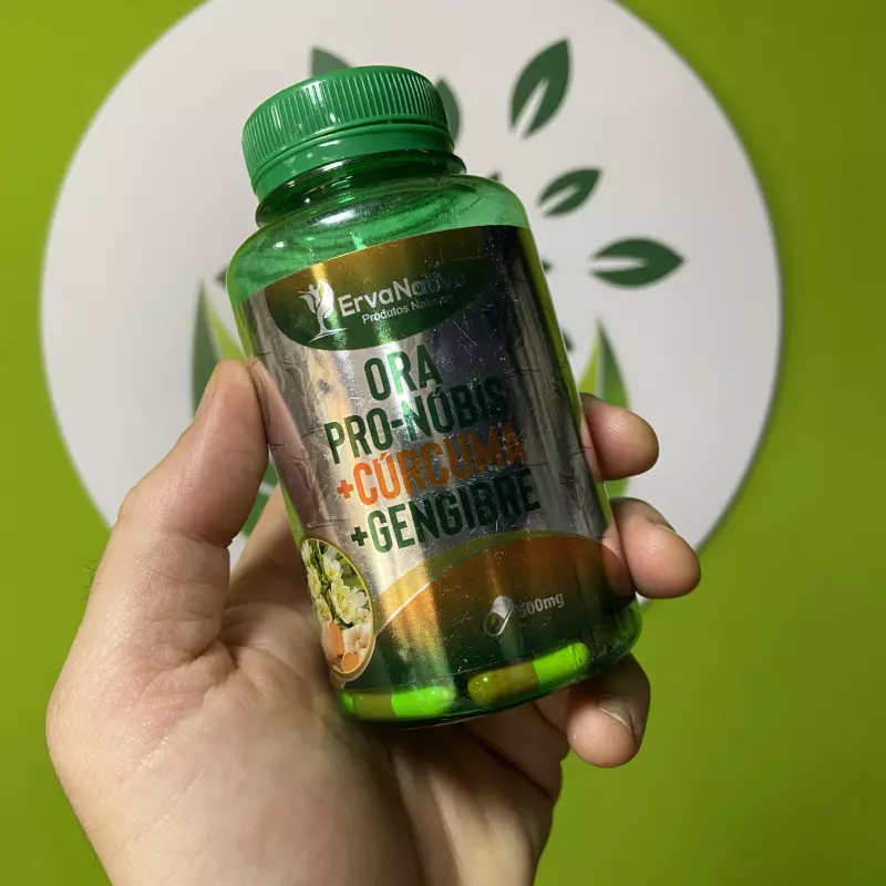 Ora pronobis + cúrcuma + gengibre