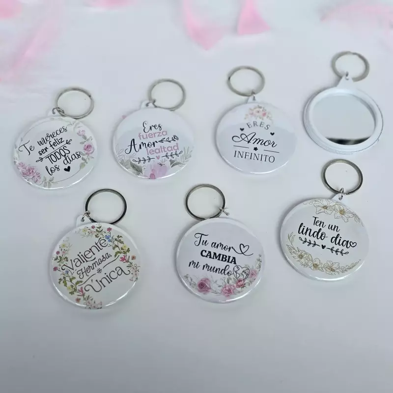 Llavero espejo unidad madre