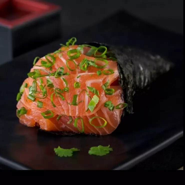 Temaki do chefe