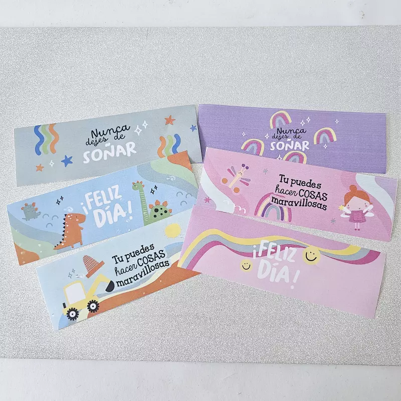 sticker chocolatina - niñ@