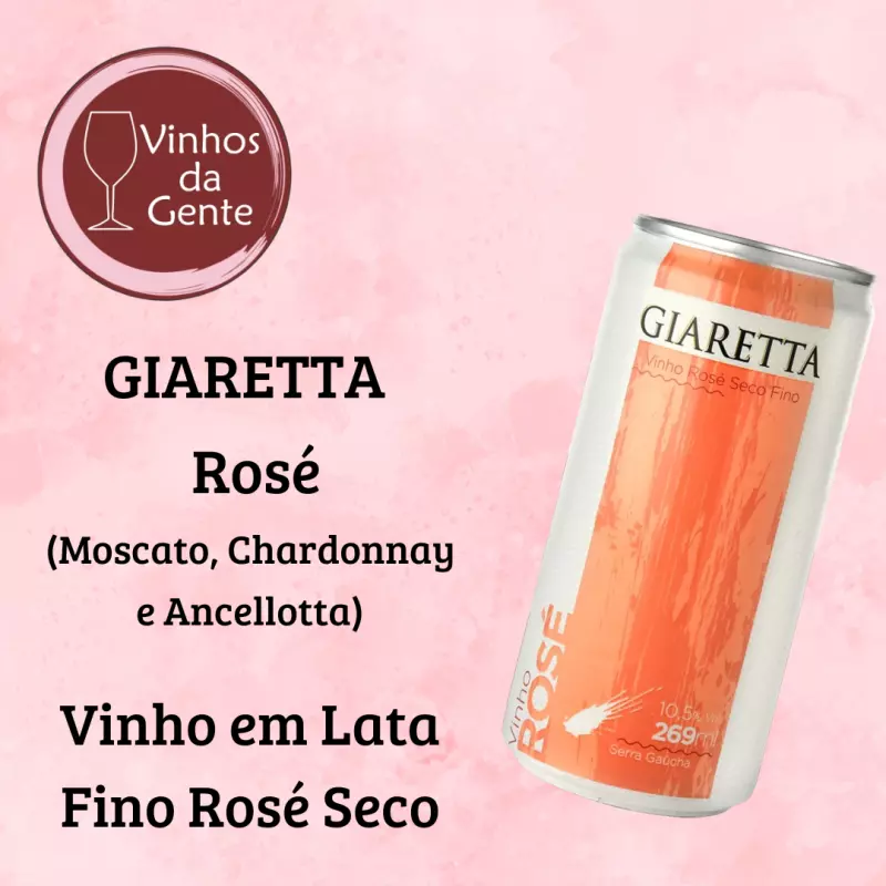GIARETTA - Rosé Seco