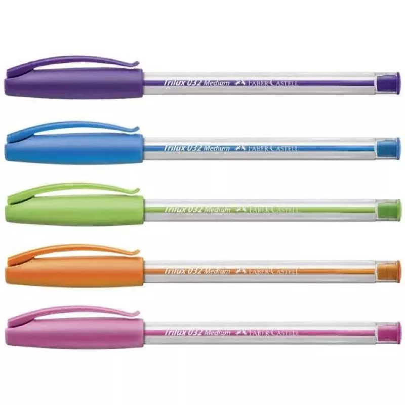 Caneta colorida - Faber castell  1.0