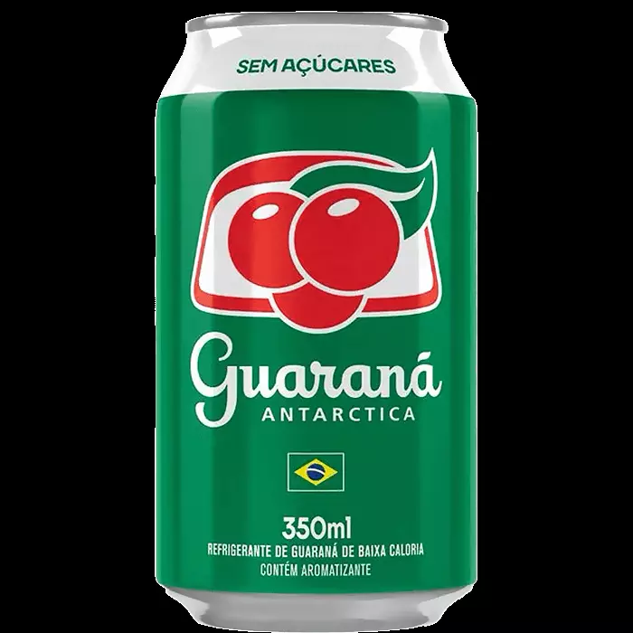 Guaraná Antarctica Zero Lata