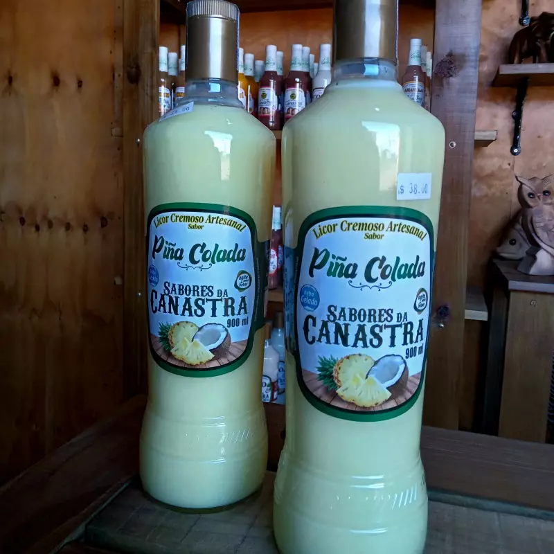 Licor cremoso de pinã colada 900ml