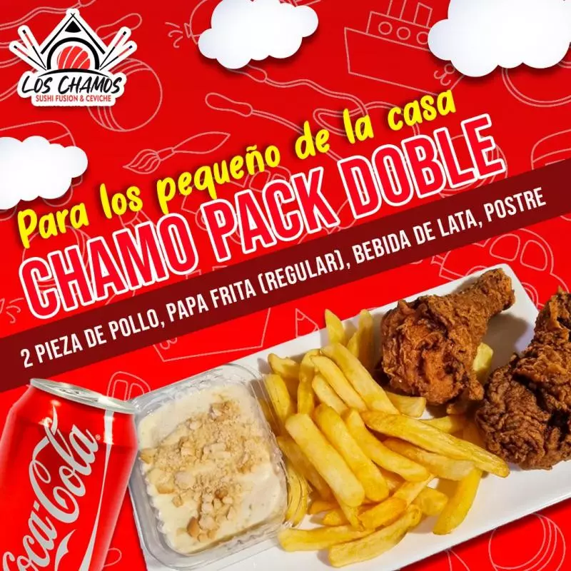 Chamo Pack DOBLE 🍗