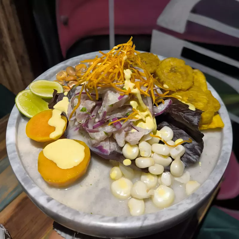 Ceviche Bordemar