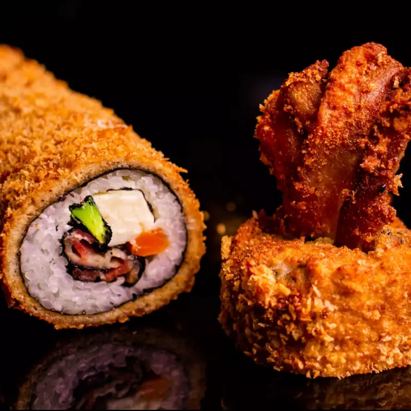 Handroll Tocino Frito