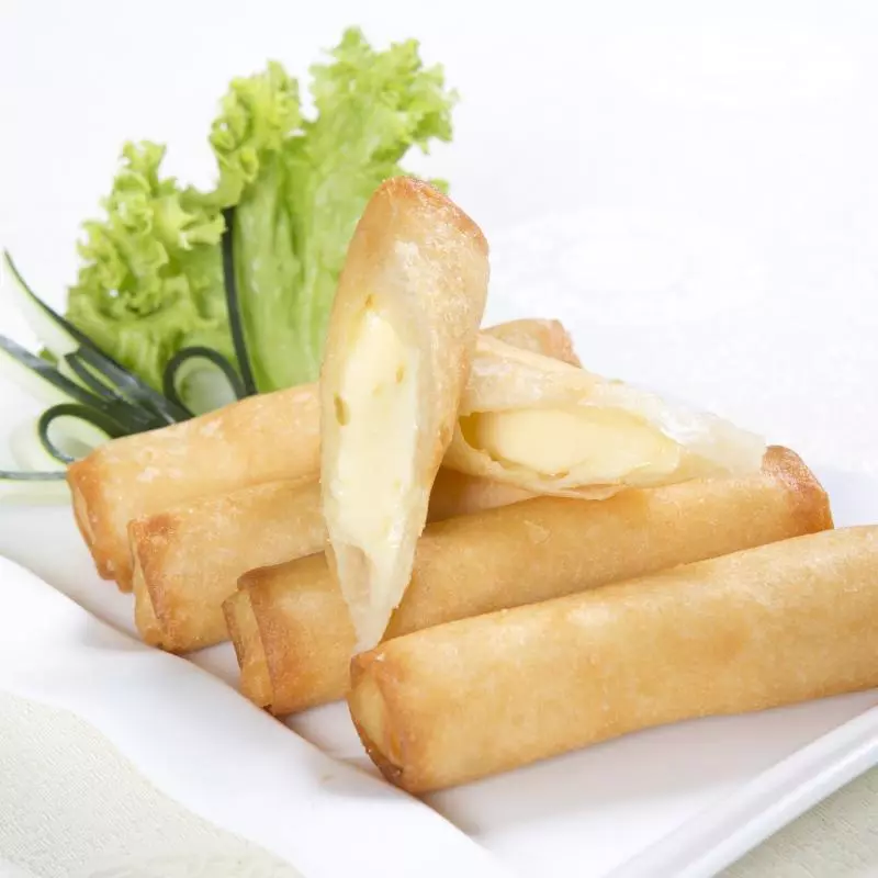 Arrollado de Queso