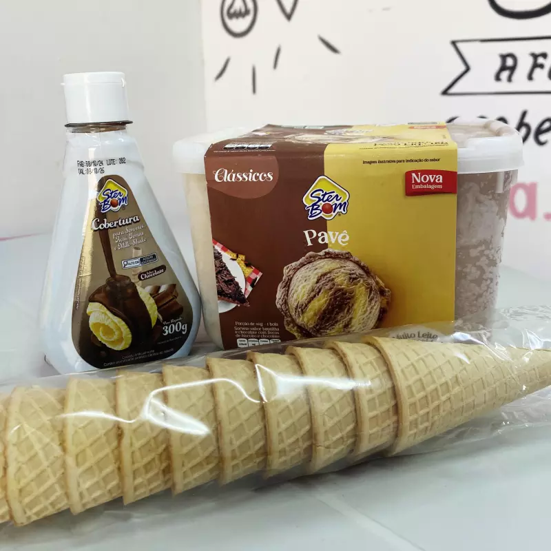 Combo netflix sterbom 2 litros