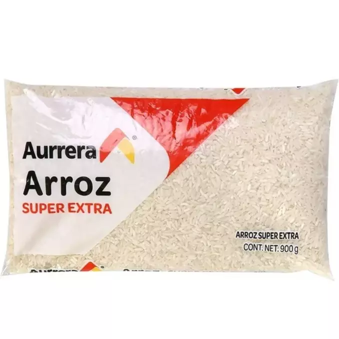 Arroz Aurrera super extra 900 g