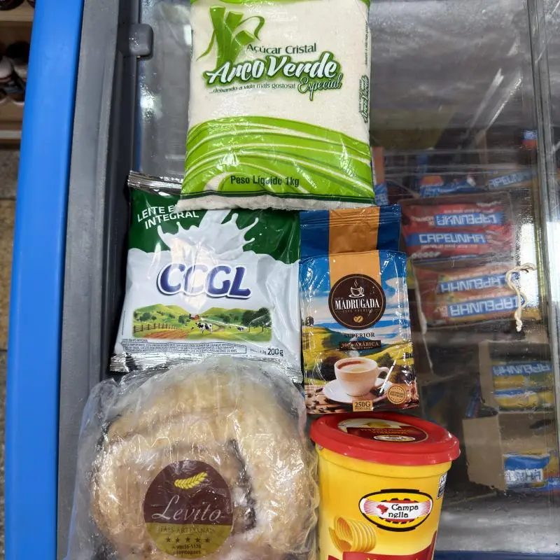 Combo Café da Manhã