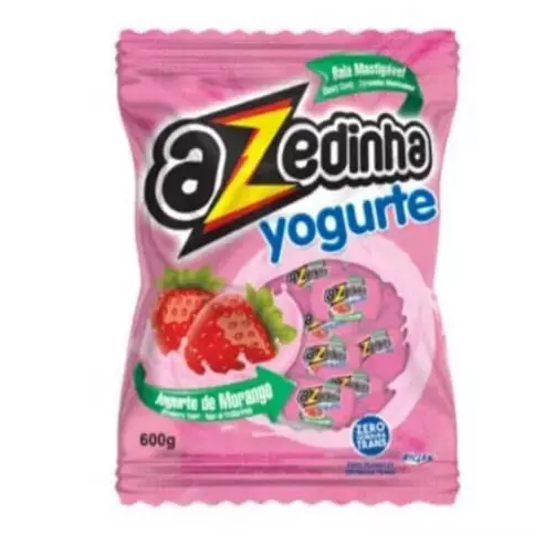 BALA AZEDINHA YOGURTE 600 G