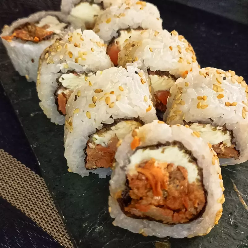 Teriyaki roll