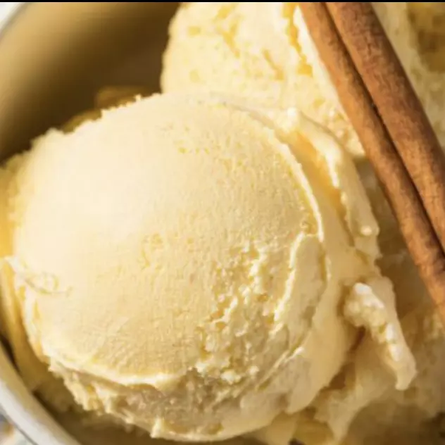 Helado de rompope
