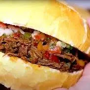 Sanduiche de Carne Louca + Bebida