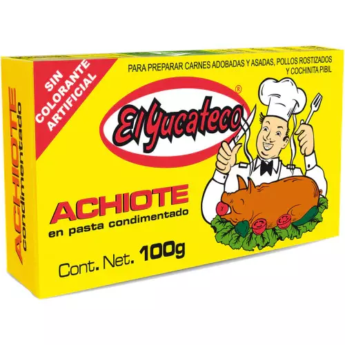 Achiote  El Yucateco 100gr