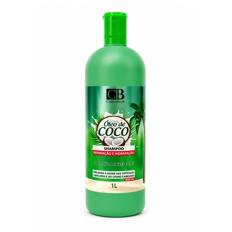 SHAMPOO ÓLEO DE COCO 1L