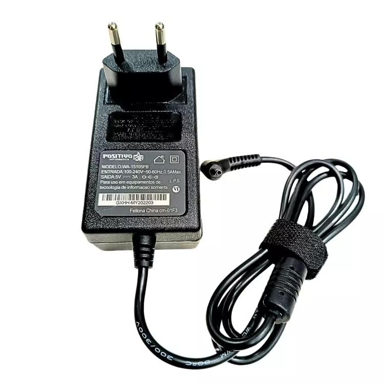 FONTE NOTEBOOK POSITIVO 5V 3A
