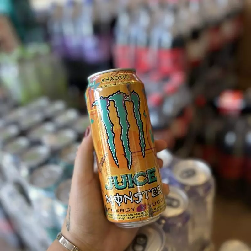 MONSTER KHAOTIC LARANJA LATA 473ML