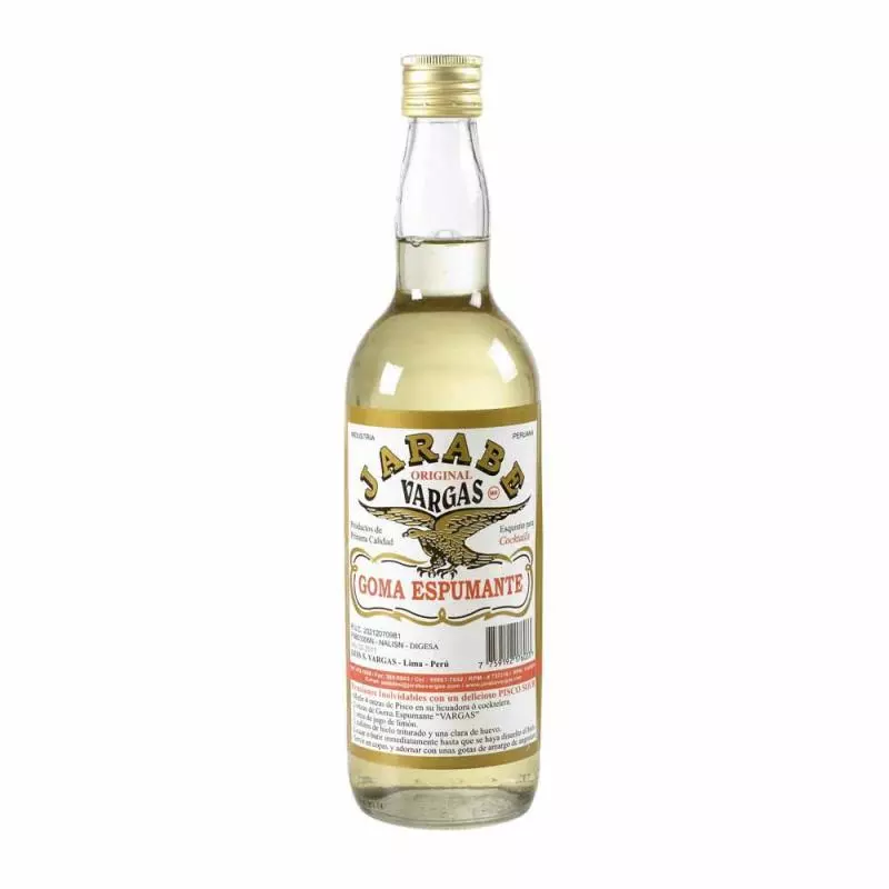 JARABE DE GOMA VARGAS 750 ml