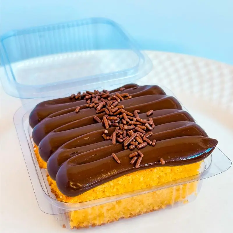 Bolo de cenoura