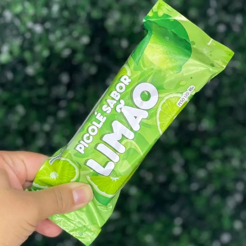 Picolé - Limão