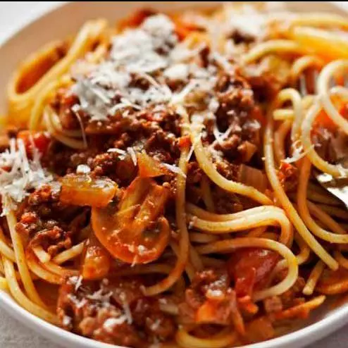 Spaghetti a la Bolognesa