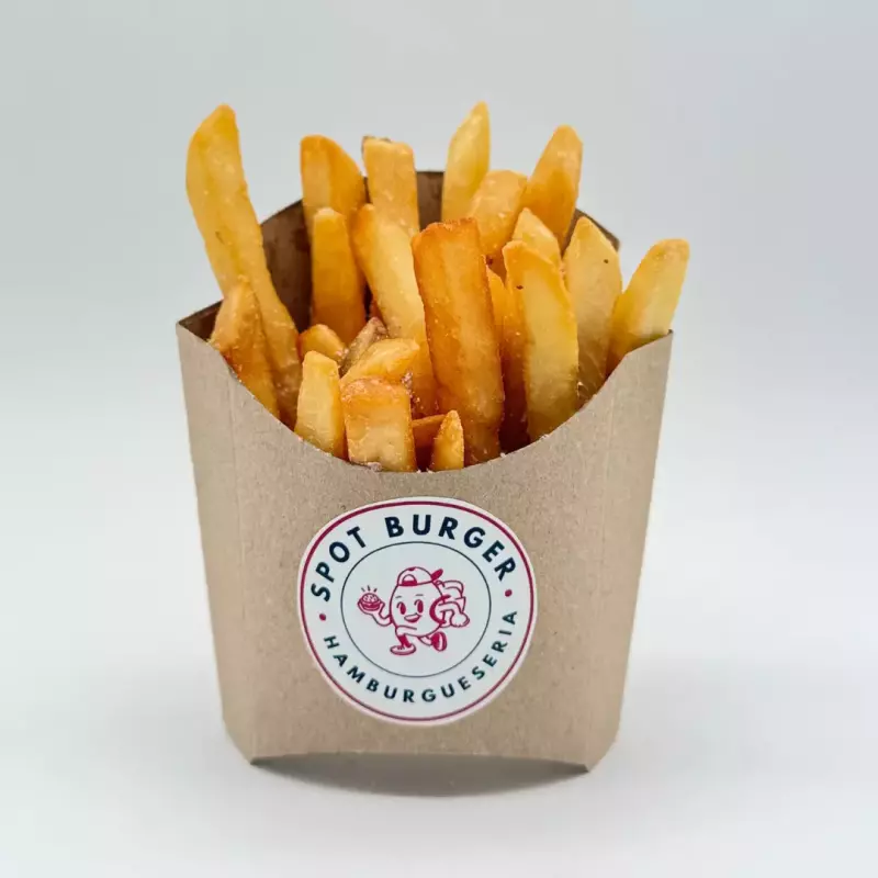 Porción de papas fritas