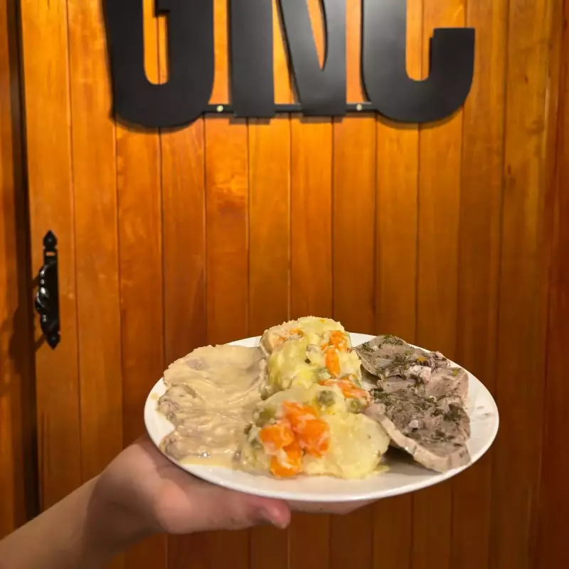 Lengua a la vinagreta