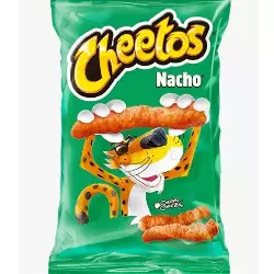 Cheetos Nacho 58 g Sabritas