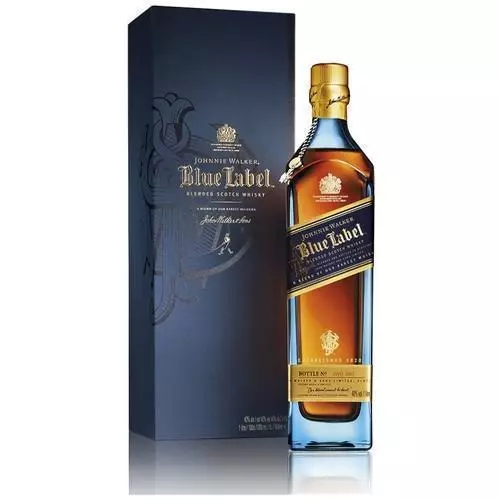 WHISKY JOHNNIE WALKER BLUE 750 ML