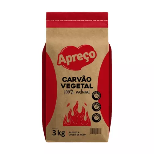 Carvão Vegetal de 3Kg